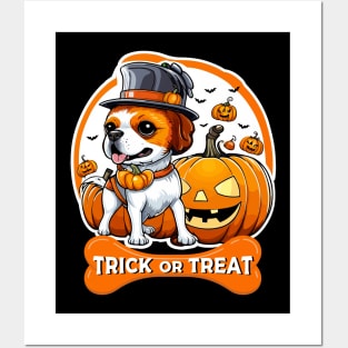 Halloween Dog Posters and Art